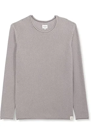 Mustang Męski sweter Emil C Cable, glull 4054, 3XL