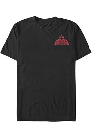 STAR WARS Unisex Beware Drengir Organic Short Sleeve T-Shirt, Black, S, , S