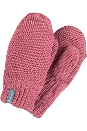 Sterntaler Unisex dziecięce rękawiczki jednopalcowe, różowe, 3