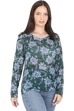 Brave Soul Llt-224Kwiat/Jda T-Shirt, , L Kobiety, , L