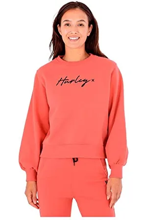 Hurley Damska bluza W Oceancare O&o Script Crew, , XS