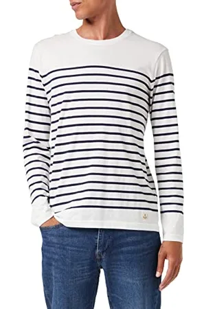 Armor.lux Męska koszulka z długim rękawem Marinière Port-Louis Héritage Homme, , L