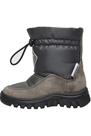 Naturino Varna-Après-Ski buty, Szary antracytowy 0b01, 23 EU