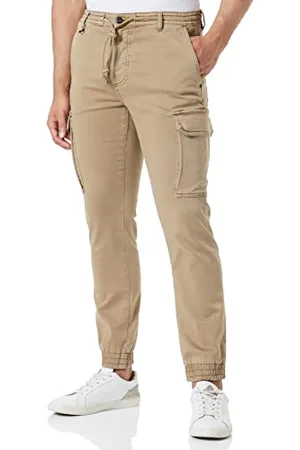 Camel Active Męskie spodnie 476235/8F23, drewno, 34 W/34 L