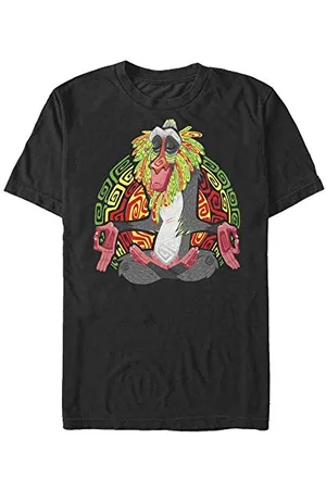 Disney Unisex The Lion King Freaky Rafiki Organic Short Sleeve T-shirt, , S