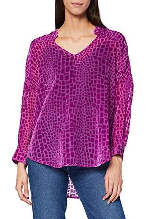 French Connection Damska bluzka Pf Ilka Devore Pop Over, , XS