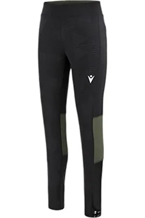 macron Damskie legginsy Athleisure Fcc Fenis damskie czarne/Milgrn, XL, , XL
