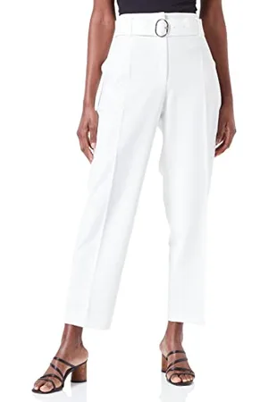 HUGO BOSS Damskie spodnie Hamandi, , dopasowane