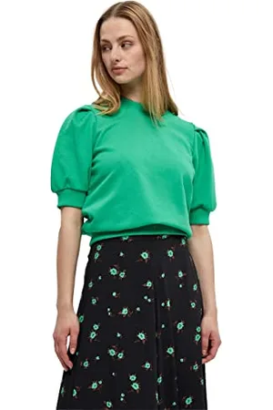 Minus 33 Damska bluza Mika, Zielone jabłko, XS