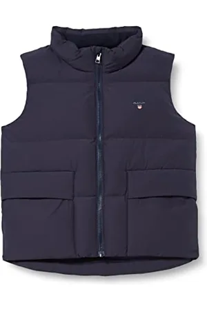 GANT Dziewczynka D1. Puffer Vest, Evening Blue, 146/152