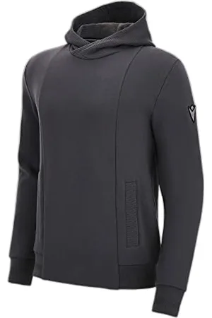 macron Męska bluza z kapturem Athleisure Fcc Voss Mgry Man, szara, XXL, , XXL