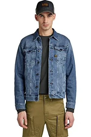 G-Star Raw Mężczyźni Arc 3D Kurtka Jeansowa, , XS