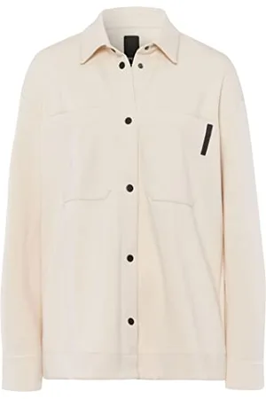 Brax Damski styl Francy LAB Scuba Overshirt kurtka przejściowa, shell, 38