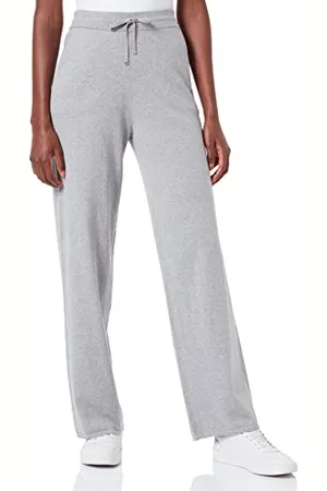 HUGO BOSS Damskie spodnie Sarmetta Knitted, rozmiar Medium Grey33, krój regularny