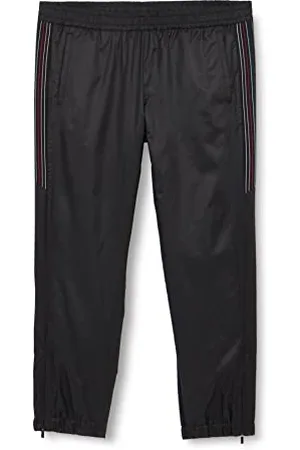 HUGO BOSS Męskie spodnie sportowe T_SAVO, czarny , 50