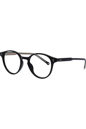 Hally & Son Optical-Sun Kit HS816V 48 19 145 Okulary czarne unisex dla dorosłych, czarne