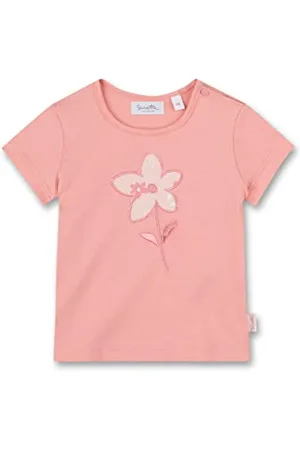 Sanetta Niemowlęta dziewczynka 9070 T-Shirt Peach, 56, , 56 cm