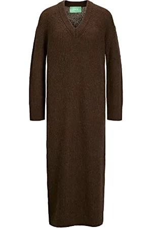 JACK & JONES Damska sukienka Jjxx Jxnicolle Ls Fluffy Knit Dress Noos, , L