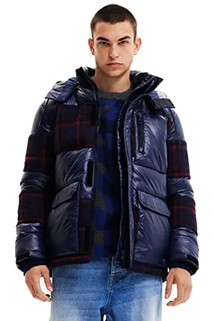 Desigual Męskie CHAQ_Bernard, 5000 NAV, , XXL