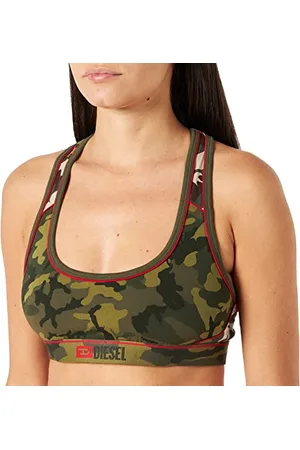 Diesel Damski biustonosz sportowy Ufsb-mileys E5018-0AHAN, XXS