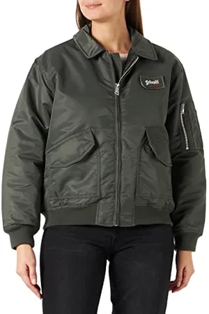 Schott NYC DANWRS Kurtka CWU Fit Loose Schott, Sage Khaki, S Dorosły