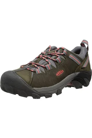Keen Damskie buty trekkingowe Explore Mid, Imperméable High Rise, Magnes Koral, 39.5 EU