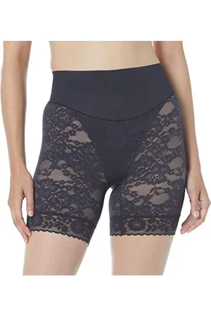 Maidenform Damska Tame Your Tummy krótka talia bielizna modelująca, , M