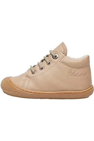 Naturino Unisex Baby Cocoon Sneaker, beżowy, 26 EU