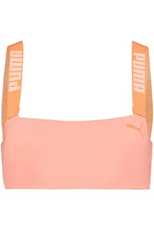 PUMA Stroje kąpielowe damskie typu bandeau, , XS