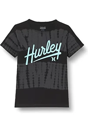 Hurley Chłopięca Hrlb Tie Dye Script Tee T-Shirt, , jeden rozmiar