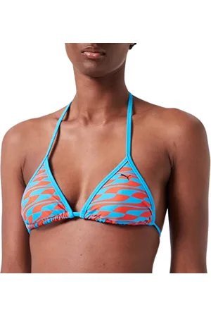 PUMA Damskie stroje kąpielowe Formstrip Triangle Top Bikini, , XS