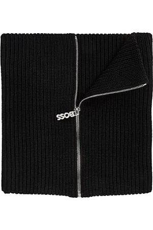HUGO BOSS Damski szal Lucillo, czarny1, jeden rozmiar