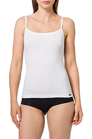 Skiny Damska koszulka Cotton Essentials Spaghetti, , 42 PL