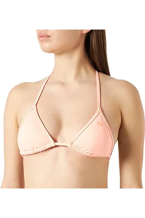 PUMA Damski trójkątny top bikini, , Rozmiar uniwersalny