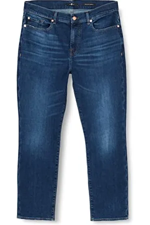 7 for all Mankind Damskie dżinsy typu slim slim, , 24W / 24L