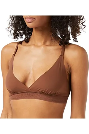 Karl Lagerfeld Damski ultralekki biustonosz z logo Triangle Bra, , XS