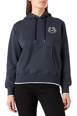 Pepe Jeans Damskie bluzy z kapturem Charline 594dulwich, S