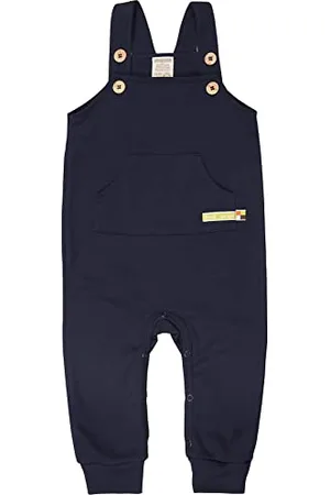 loud + proud Unisex Baby Bio bawełna, certyfikat GOTS ogrodniczki, , 74-80