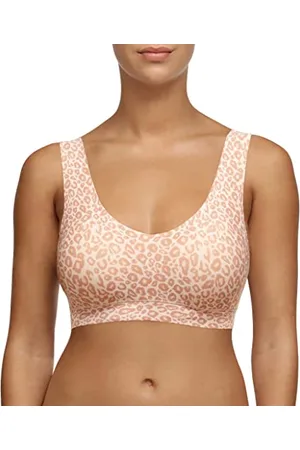 Chantelle Damski biustonosz Softstretch z miękkimi miseczkami, formowany biustonosz V-Ausschnitt, , XS-S