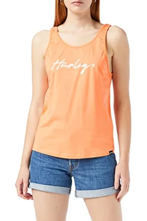Hurley Damska koszulka W Oceancare O&o Script Tank, , L