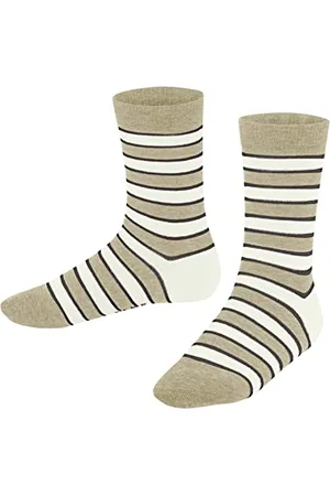 Falke Uniseks - dzieci Skarpety Simple Stripes K So Bawełna z wzorem 1 Para, , 23-26