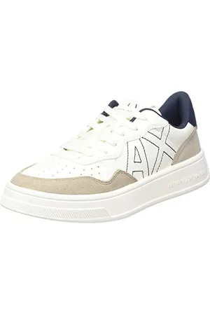 Armani Exchange Damskie buty sportowe Seattle with Contrast Stitched Logo, , 38.5 EU