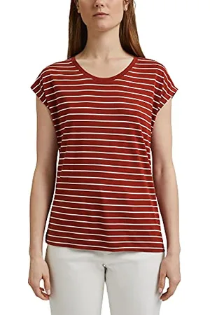 ESPRIT Collection damski T-shirt 041eo1k310, , L