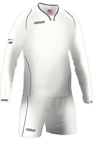 GEMS Unisex Montana Tracksuit, biało-szary, XXXS, biały/szary, 3XS