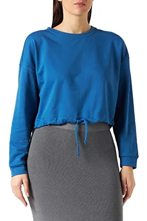 ONLY Damska bluza Onldreamer Life Unb Ls Oneck String Noos, , M