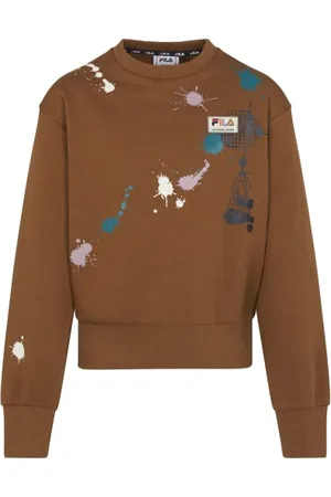 Fila Dziewczęca bluza Tilburg Crew Sweat, , 146/152 cm