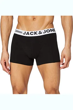 JACK & JONES Męskie bokserki Jacsense Trunks Noos., , XL