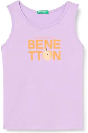 Benetton Top dziewczęcy, , 12 Miesiące