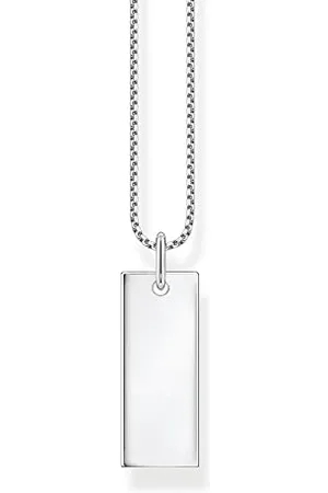 Thomas Sabo Halskette mit Taganhänger in Sterling Silber, KE2141-001-21-L45V