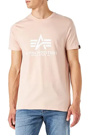 Alpha Industries Męski T-shirt Basic Logo , , S